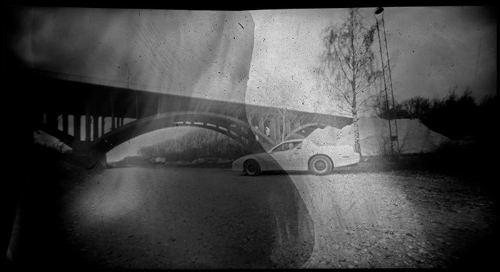 pinhole photograph
