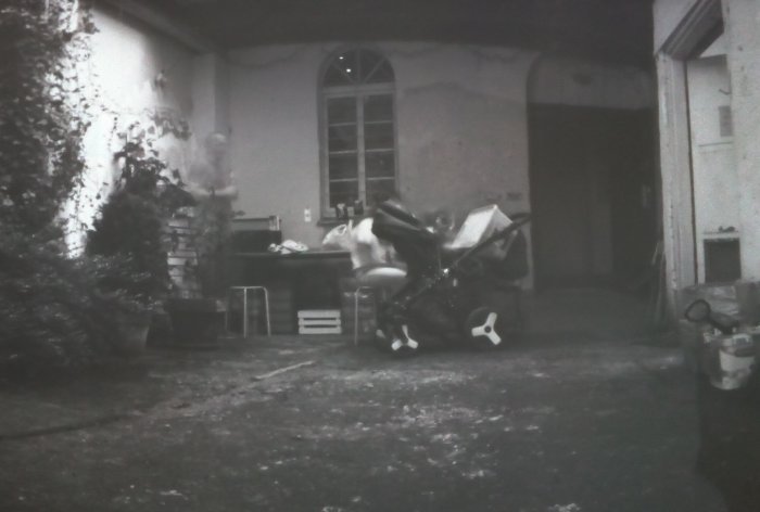 pinhole photograph
