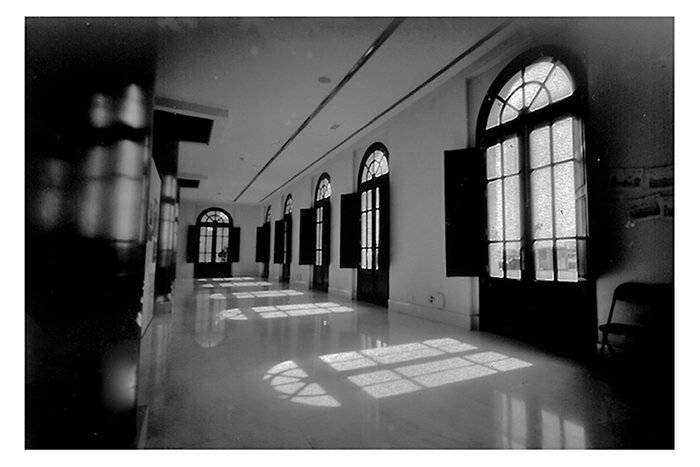 pinhole photograph