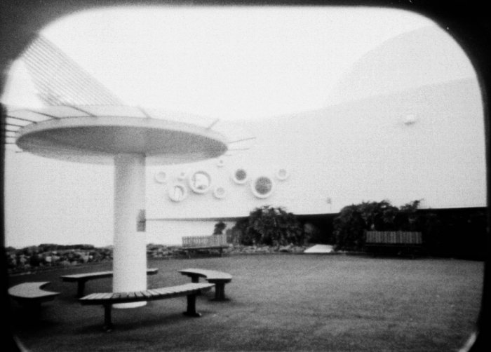 pinhole photograph