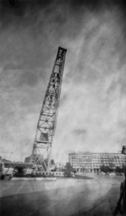 pinhole photograph