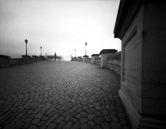 pinhole photograph