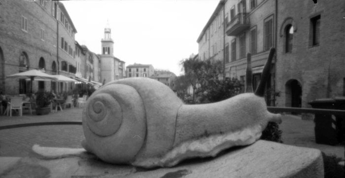 pinhole photograph