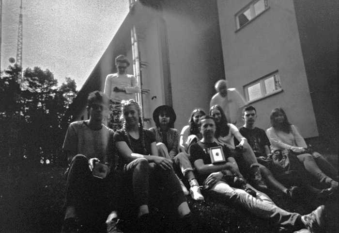 pinhole photograph