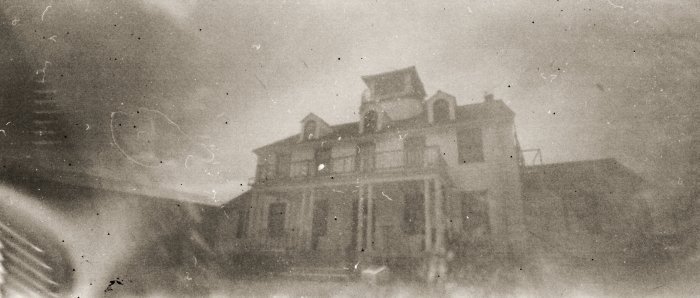 pinhole photograph