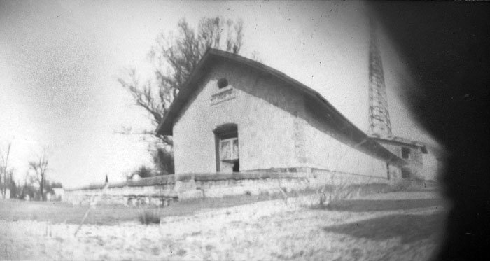 pinhole photograph
