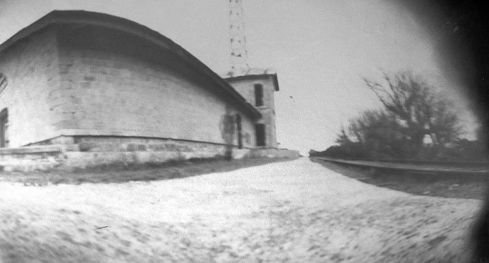pinhole photograph