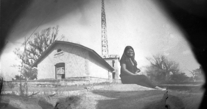 pinhole photograph