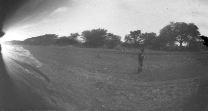 pinhole photograph