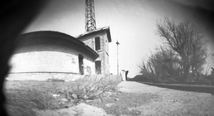 pinhole photograph
