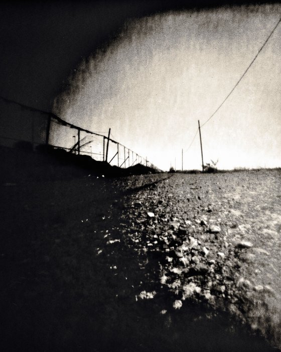 pinhole photograph