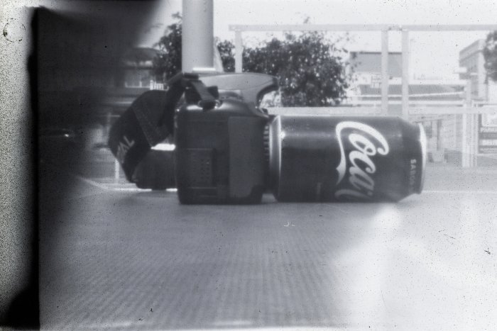 pinhole photograph