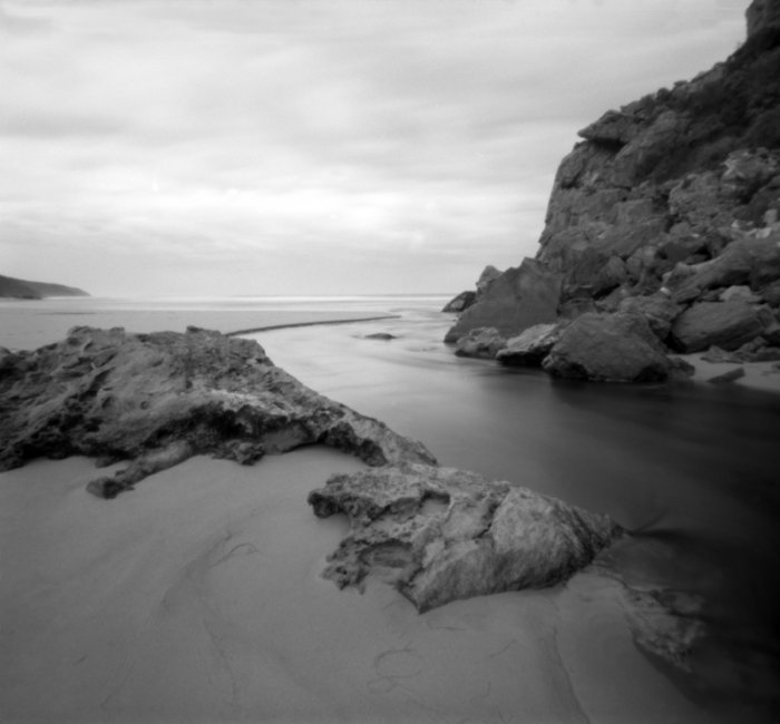 pinhole photograph