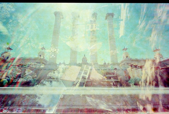 pinhole photograph