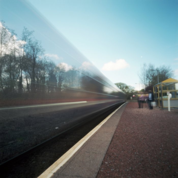 pinhole photograph