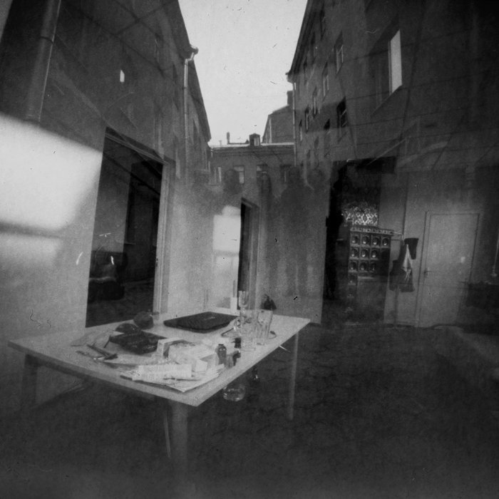 pinhole photograph