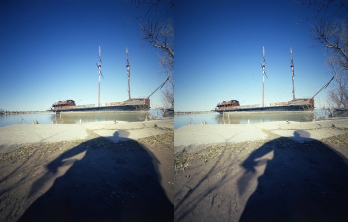 pinhole photograph