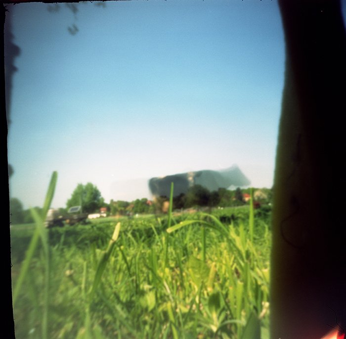 pinhole photograph