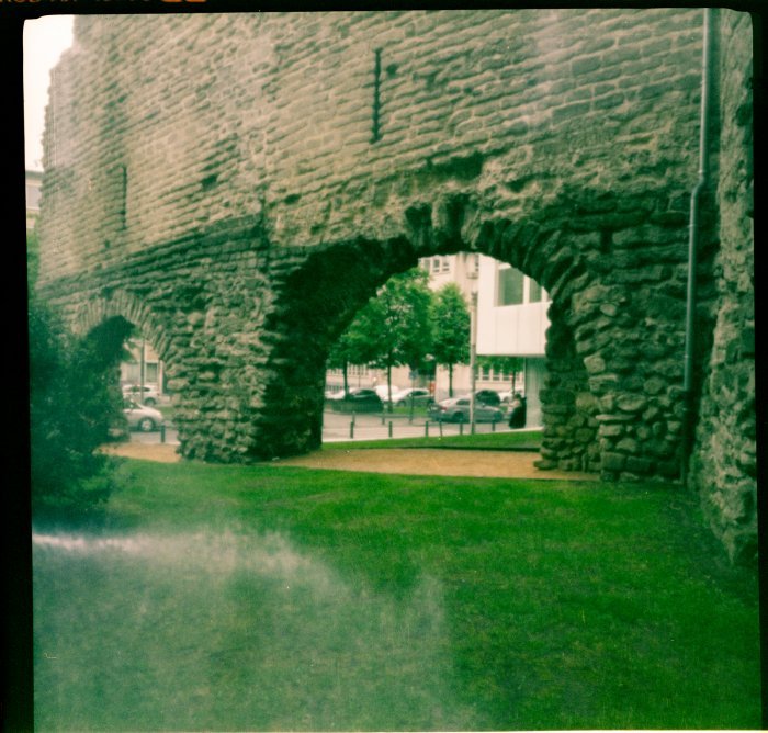 pinhole photograph