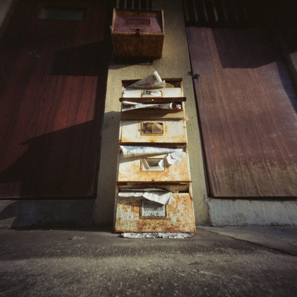 pinhole photograph