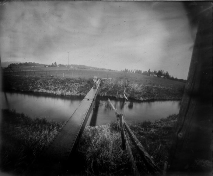 pinhole photograph