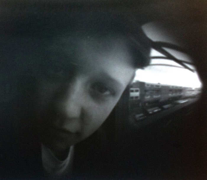 pinhole photograph