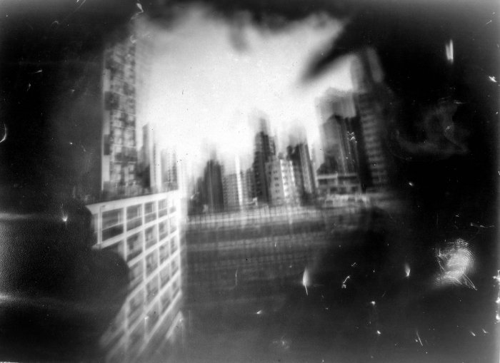 pinhole photograph