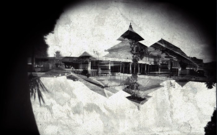 pinhole photograph