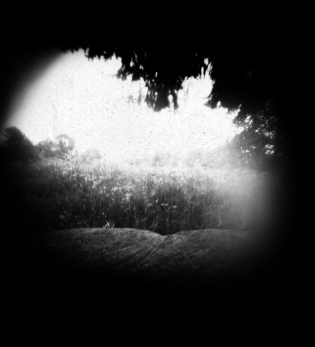 pinhole photograph