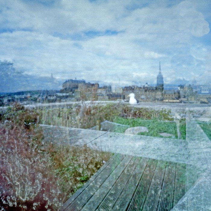 pinhole photograph