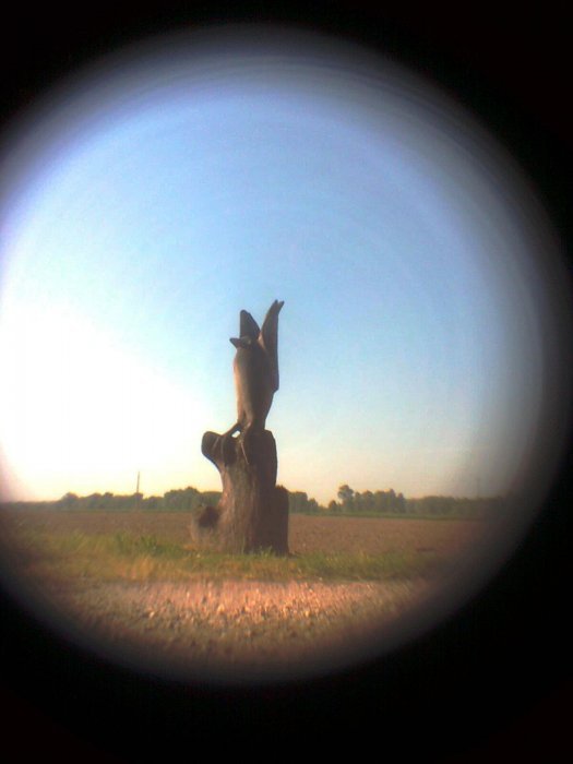 pinhole photograph