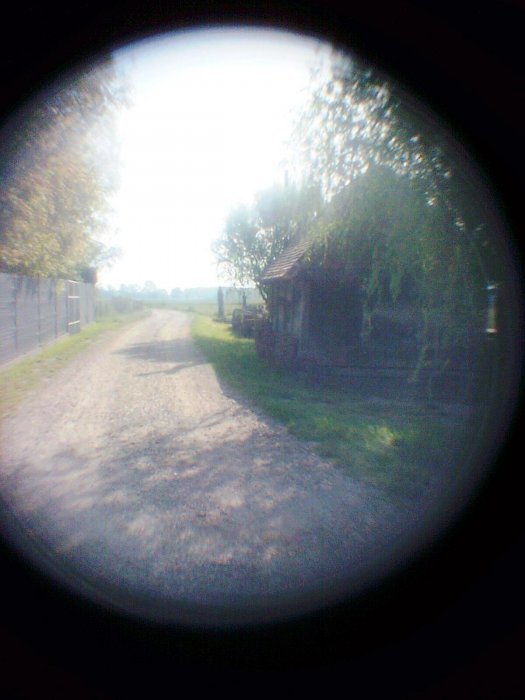 pinhole photograph