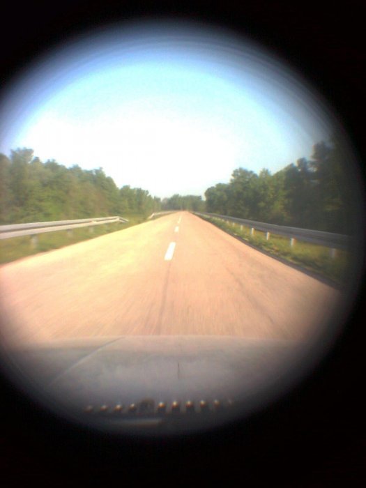pinhole photograph