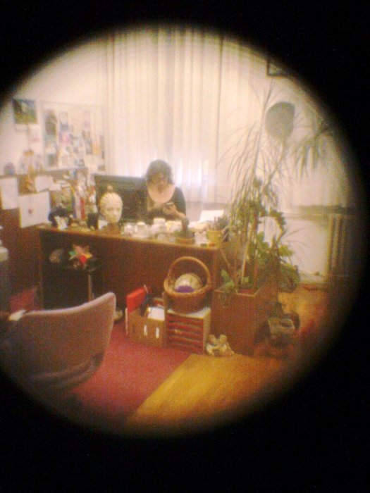 pinhole photograph