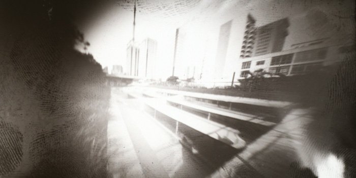 pinhole photograph