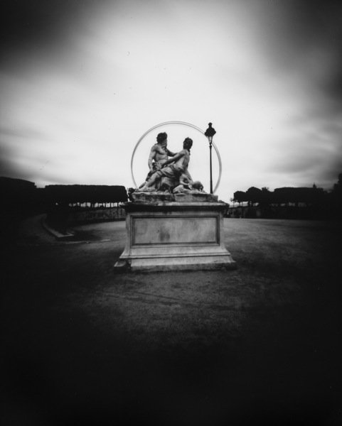 pinhole photograph