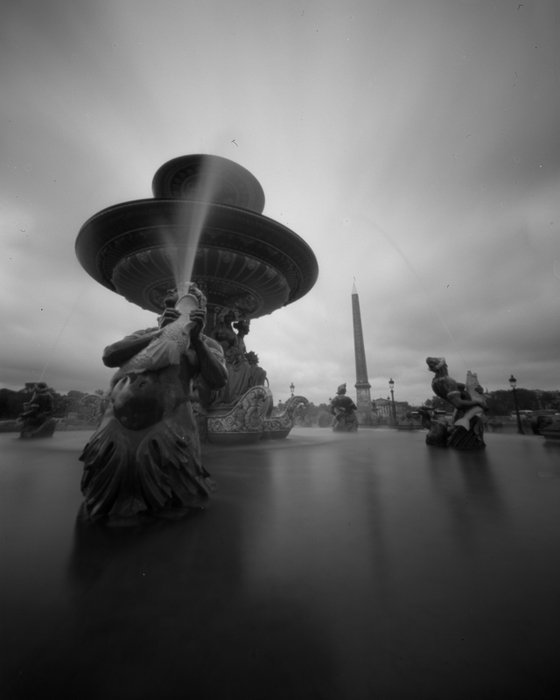 pinhole photograph