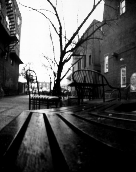 pinhole photograph