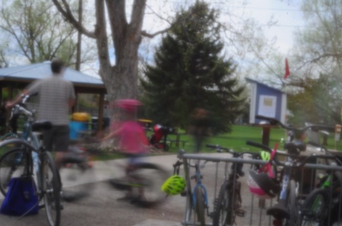 pinhole photograph