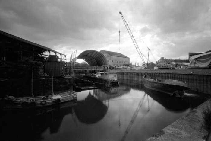 pinhole photograph