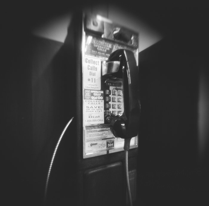 pinhole photograph
