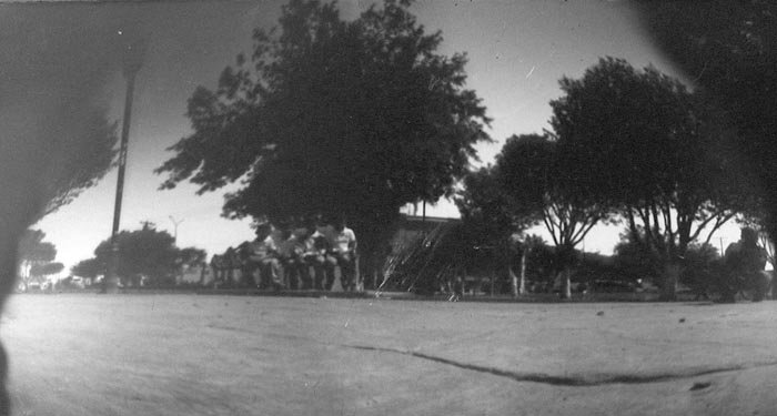 pinhole photograph