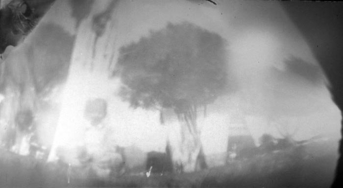 pinhole photograph