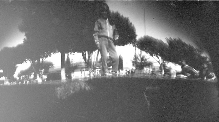 pinhole photograph