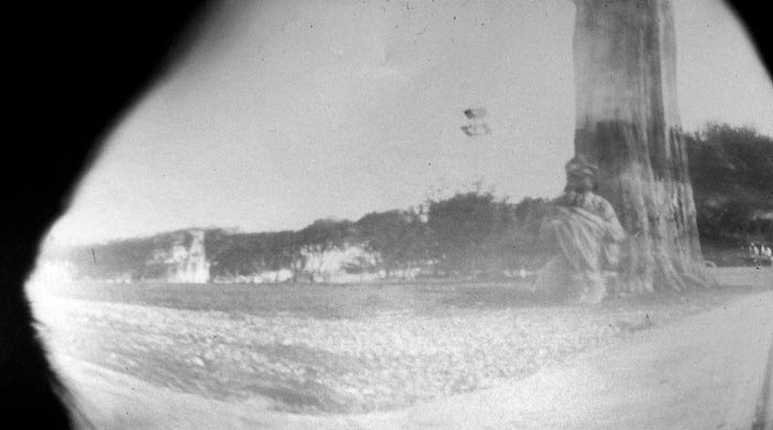 pinhole photograph