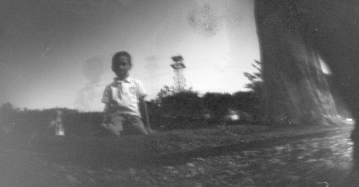 pinhole photograph