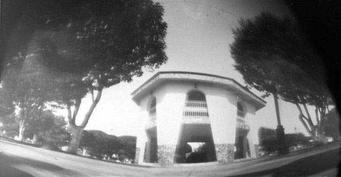 pinhole photograph