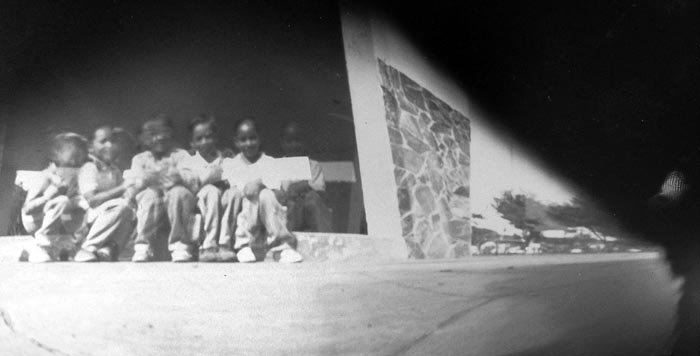 pinhole photograph