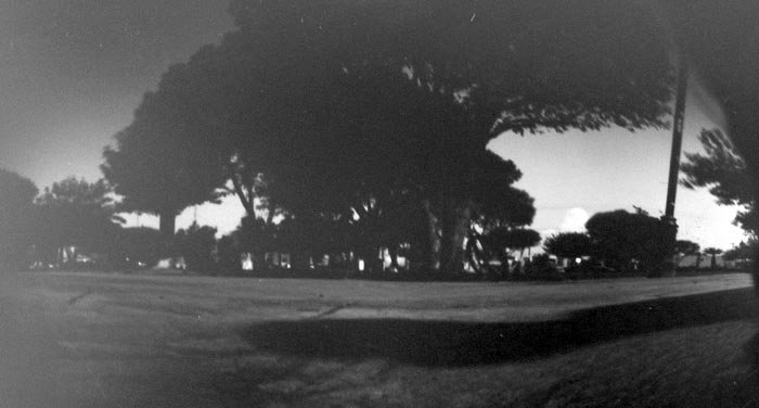 pinhole photograph
