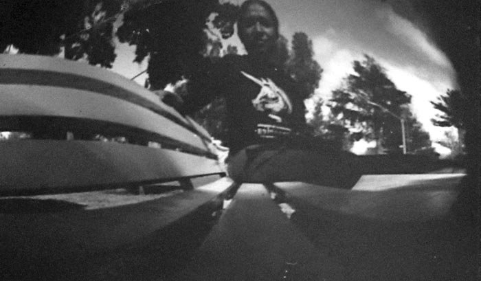 pinhole photograph